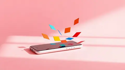 iOS Uygulaması rehber görseli